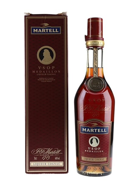 Martell Medaillon VSOP Bottled 1990s 70cl / 40%