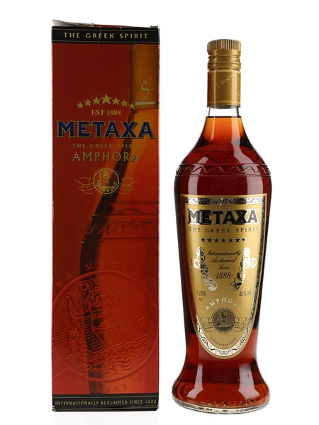 Metaxa 7 Star Amphora  100cl / 40%