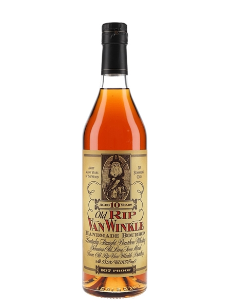 Old Rip Van Winkle 10 Year Old Bottled 2022 75cl / 53.5%