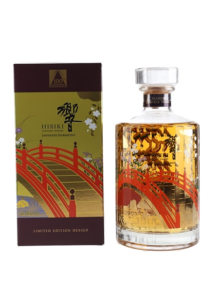 Hibiki Japanese Harmony 100th Anniversary Limited Edition Design 70cl / 43%