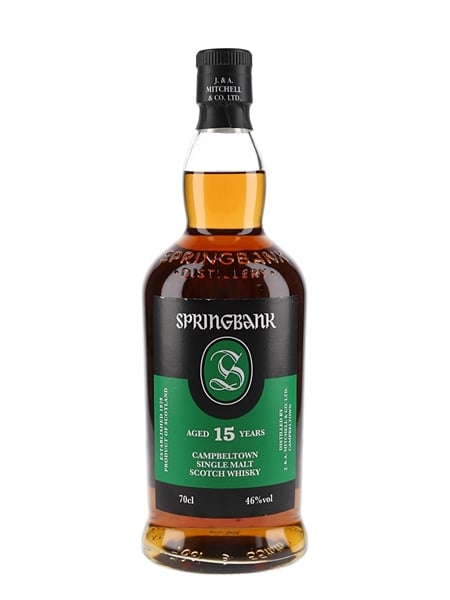 Springbank 15 Year Old Bottled 2023 70cl / 46%