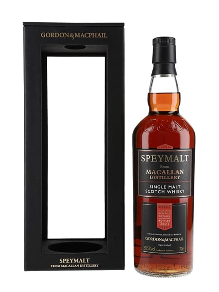 Macallan 2005 Speymalt Bottled 2023 - Gordon & MacPhail 70cl / 58.5%