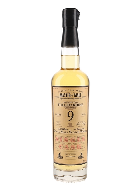 Tullibardine 2006 9 Year Old Cask No. 175 Bottled 2016 - The Master Of Malt 70cl / 57%