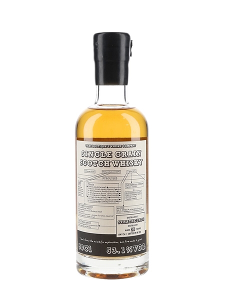 Strathclyde 30 Year Old Batch 1 That Boutique-y Whisky Company 50cl / 53.1%