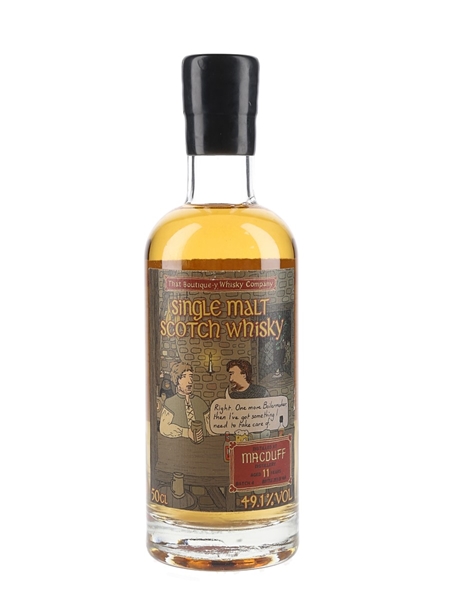 Macduff 11 Year Old Batch 4 That Boutique-y Whisky Company 50cl / 49.1%