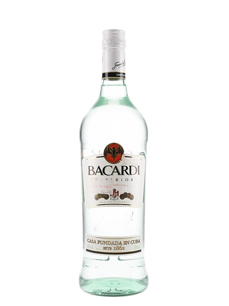 Bacardi Carta Blanca Superior  100cl / 40%