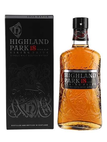 Highland Park 18 Year Old Viking Pride 2020 Batch 70cl / 43%