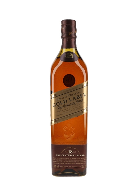 Johnnie Walker Gold Label 18 Year Old The Centenary Blend 70cl / 40%