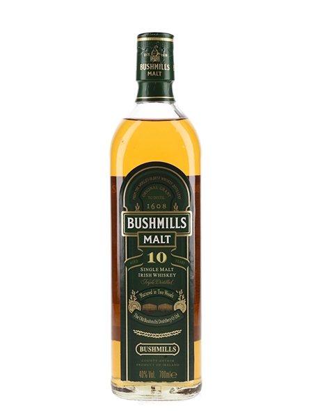 Bushmills 10 Year Old  70cl / 40%