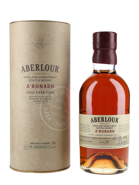 Aberlour A'bunadh Batch 59 70cl / 60.9%