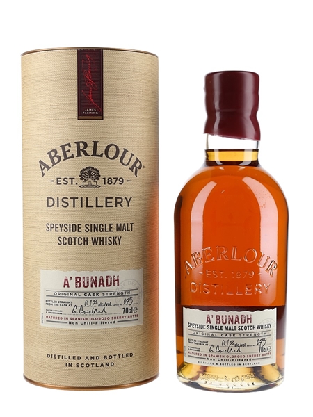 Aberlour A'bunadh Batch 075 70cl / 60.9%