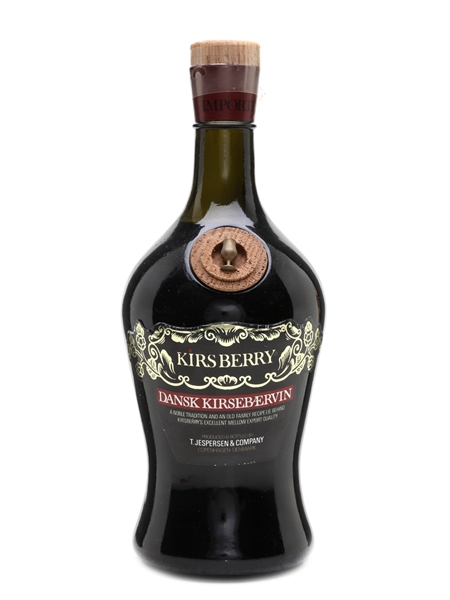 Dansk Kirsberry Bottled 1970s Jespersen & Company 70cl / 17%