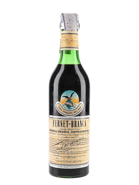 Fernet Branca Bottled 1970s 50cl / 45%