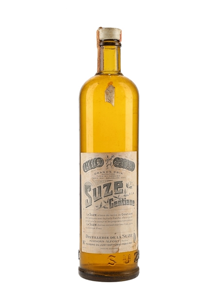 Suze Gentiane Bottled 1950s-1960s - Carpano 100cl / 16%