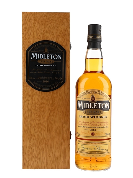 Midleton Very Rare 2016 Edition  70cl / 40%