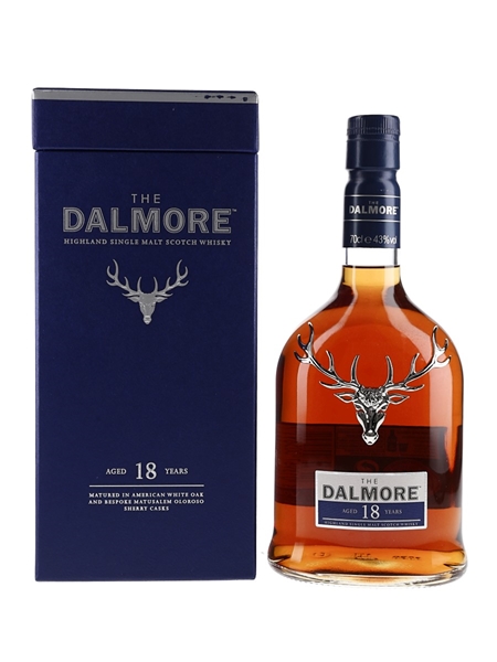 Dalmore 18 Year Old  70cl / 43%