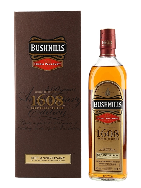 Bushmills 1608 Reserve 400th Anniversary 70cl / 46%