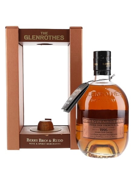 Glenrothes 1995 Vintage Cask #55 Bottled 2014 70cl / 45.5%