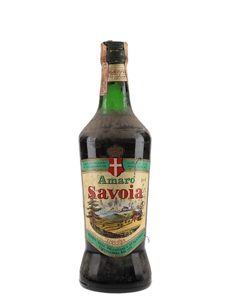 Cinzano Amaro Savoia Bottled 1960s 75cl / 34%