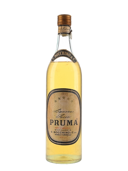 Bocchino Pruma 5 Star Bottled 1950s 100cl / 40%