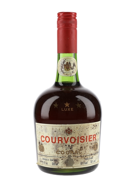 Courvoisier 3 Star Luxe Bottled 1970s-1980s 68cl / 40%