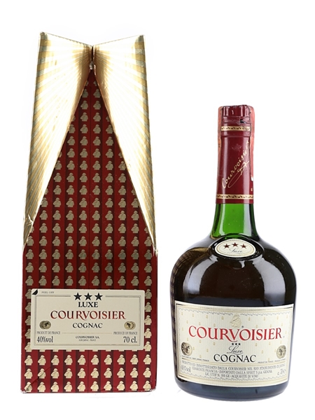 Courvoisier 3 Star Luxe Bottled 1990s - Dalla Spirit 70cl / 40%