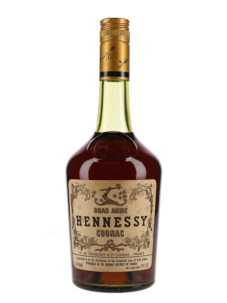 Hennessy Bras Arme Bottled 1970s 68cl / 40%