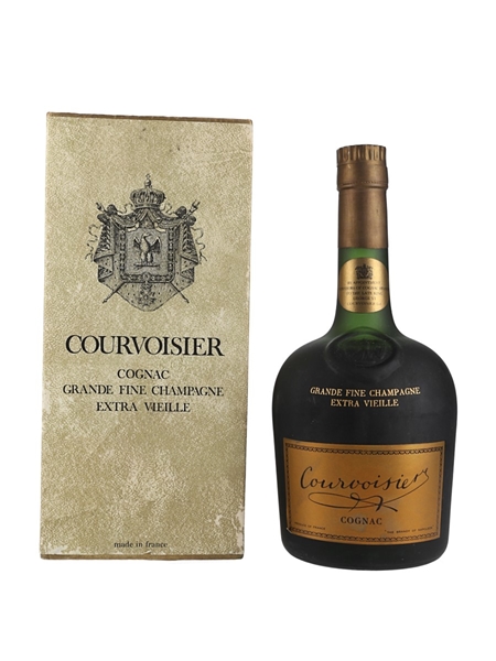 Courvoisier Extra Vieille Cognac Bottled 1960s 68cl