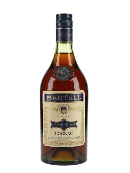 Martell 3 Star VS Bottled 1970s 68cl / 40%