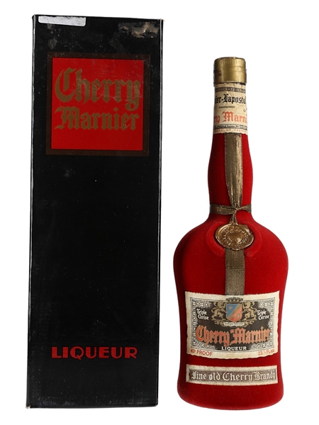 Cherry Marnier Bottled 1970s 66cl / 24.5%