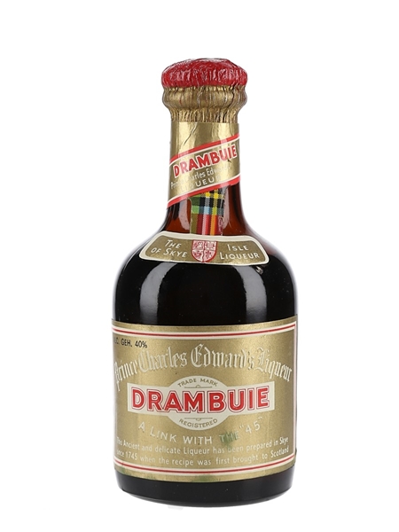 Drambuie Bottled 1960s 20cl / 40%