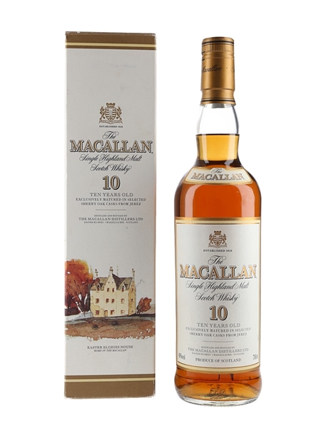 Macallan 10 Year Old Bottled 2000s 70cl / 40%