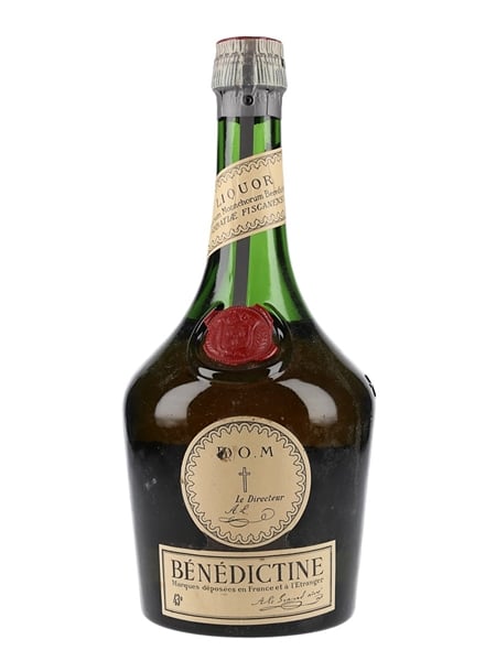 Benedictine DOM Bottled 1950s-1960s 75cl / 43%