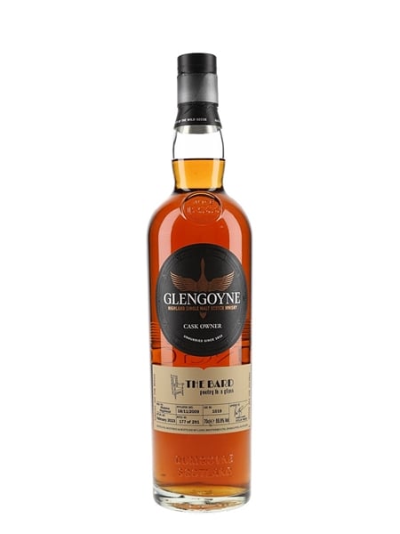 Glengoyne 2009 The Bard Cask Number 1019 Botted 2023 - Cask Owner - Private Cask Bottling 70cl / 55.9%