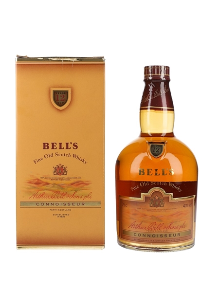 Bell's 12 Year Old Connoisseur Bottled 1980s 75cl / 40%