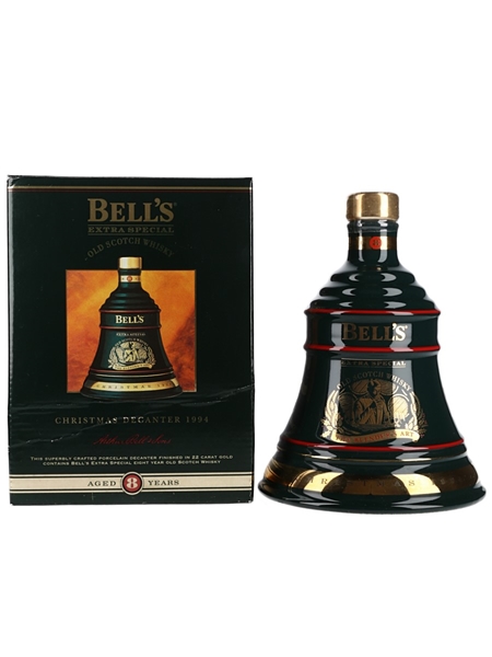 Bell's Christmas 1994 8 Year Old Ceramic Decanter The Art Of Distilling No.5 70cl / 40%