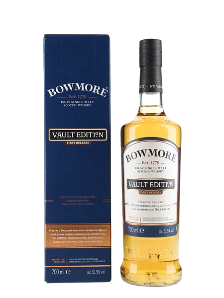 Bowmore Vault Edition First Release Atlantic Sea Salt 70cl / 51.5%