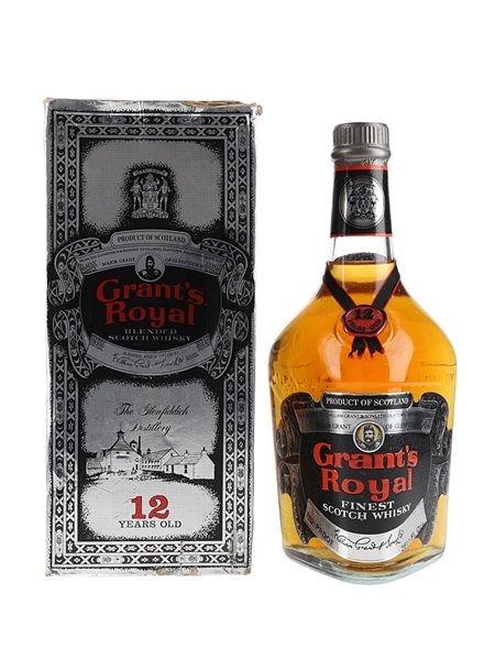 Grant's Royal 12 Year Old Bottled 1970s 75.7cl / 40%