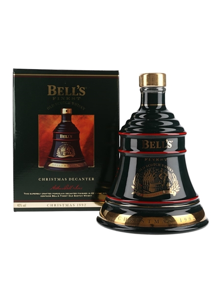 Bell's Christmas 1992 Ceramic Decanter The Art Of Distilling No.3 70cl / 40%