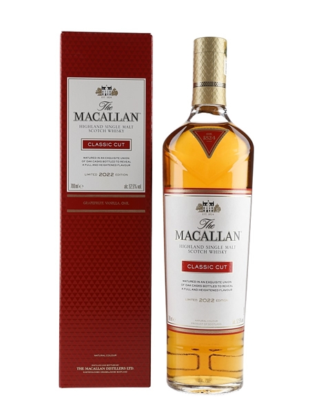 Macallan Classic Cut Limited 2022 Edition 70cl / 52.5%