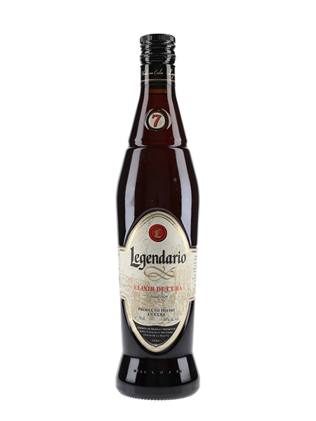 Legendario Rum Liqueur Elixir De Cuba 70cl / 34%