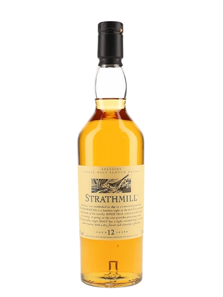 Strathmill 12 Year Old Flora & Fauna 70cl / 43%