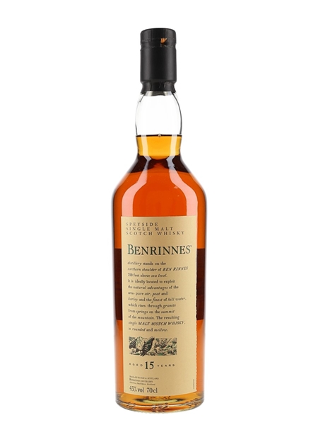 Benrinnes 15 Year Old Flora & Fauna 70cl / 43%