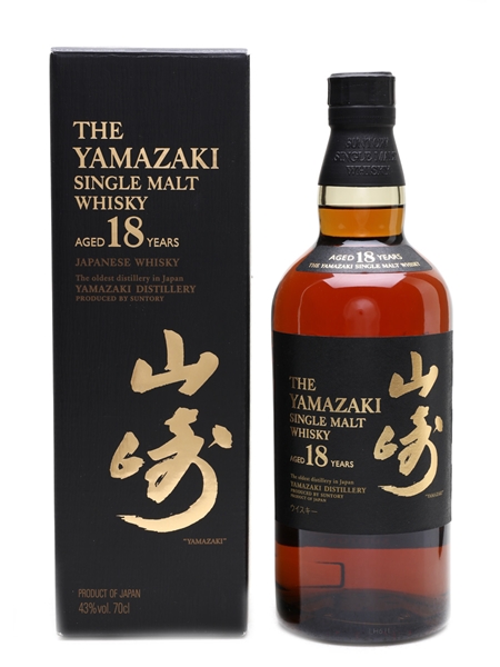 Yamazaki 18 Year Old  70cl / 43%