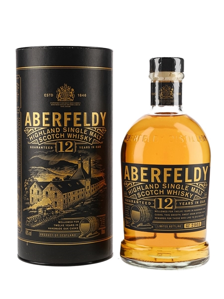 Aberfeldy 12 Year Old  70cl / 40%