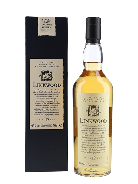 Linkwood 12 Year Old Flora & Fauna 70cl / 43%