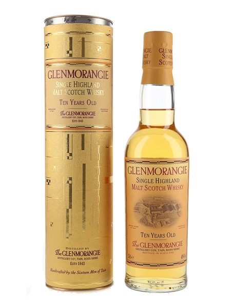 Glenmorangie 10 Year Old  35cl / 40%