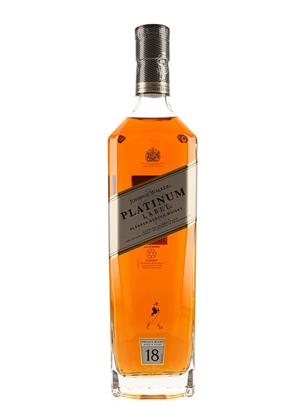 Johnnie Walker Platinum Label 18 Year Old  100cl / 40%