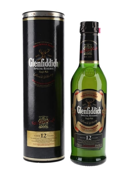 Glenfiddich 12 Year Old Old Presentation 35cl / 40%