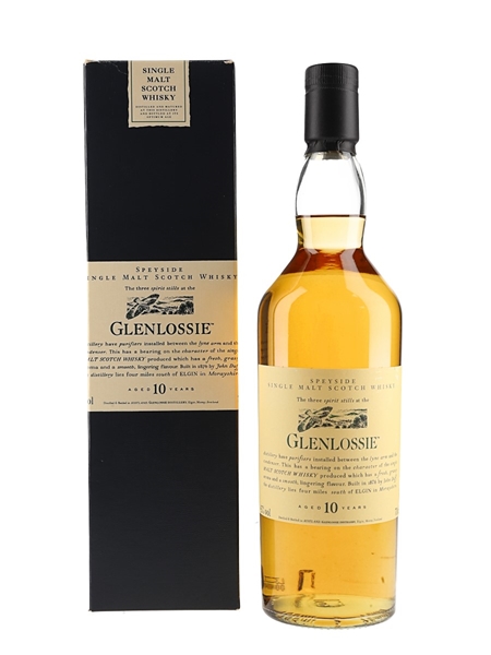 Glenlossie 10 Year Old Flora & Fauna 70cl / 43%